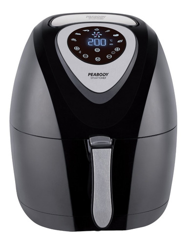 Freidora Sin Aceite Timer Led Programable Peabody Pe-af612n