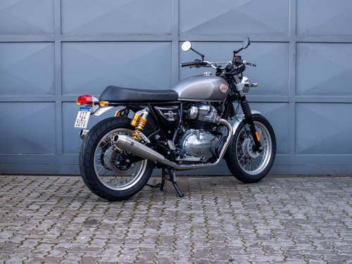 Imagen 3 de 20 de Royal Enfield Interceptor 865 Silver Customizada