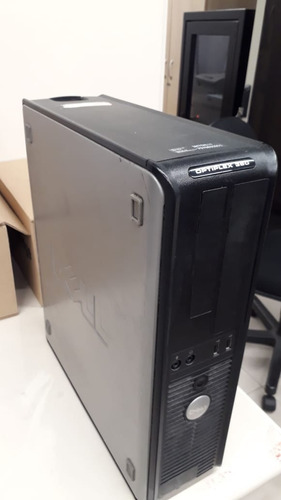 Desktop Dell 380 Core 2 Duo Hd250gb 4gb Ram Usado