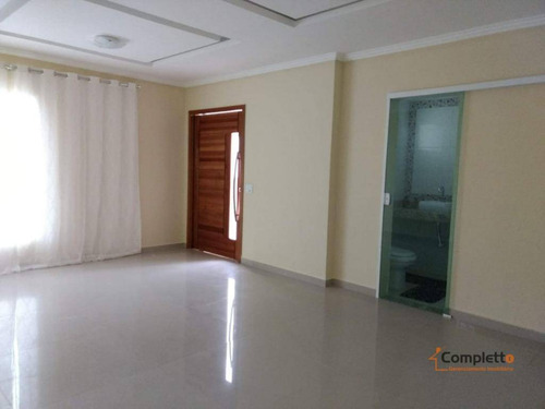 Imagem 2 de 26 de Excelente Residência Triplex Em Condomínio Na Taquara. - Ca0122