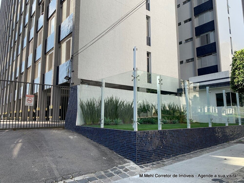 Imagem 3 de 30 de Apartamento Com 3 Dormitórios À Venda Com 137.54m² Por R$ 750.000,00 No Bairro Batel - Curitiba / Pr - M2ba-est