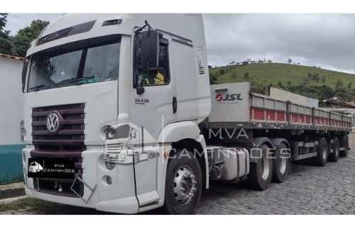 Imagem 3 de 7 de Caminhão Volkswagen 25-420 Ano 2015 6x2