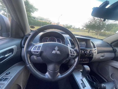 Imagem 6 de 15 de Mitsubishi Pajero Dakar Hpe 4x4 Diesel 7 Lugares 2017