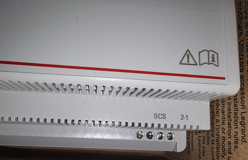 Fuente Sistema Scs 1200ma Ref E56 Legrand
