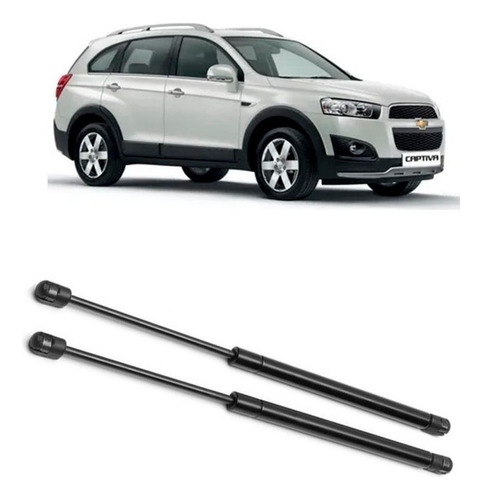 Par Amortiguador Portalon Para Chevrolet Captiva 2010 2016