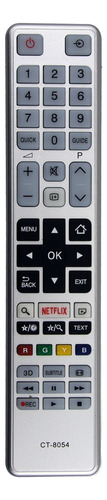 Controlador De Control Remoto Ct-8054 Reemplazado Para Toshi