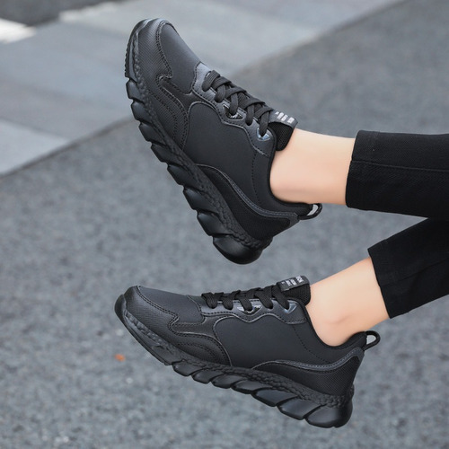 Oferta Especial Zapatillas De Running De Piel Zapatillas De