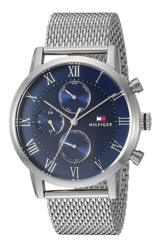 Reloj Tommy Hilfiger 1791398 Acero Plateado Hombre