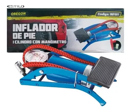 Bomba de pie de aire de alta presión (100 PSI)