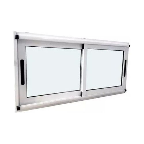 Ventana Modena Aluminio 150x40 Dvh 4+9+4. De Oferta!