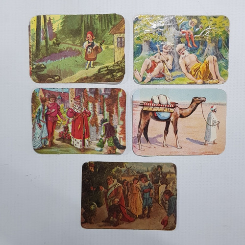 Imagen 4 de 7 de Antiguas Figuritas Cuentos Infantiles 1930 Lote 22 Mag 59599