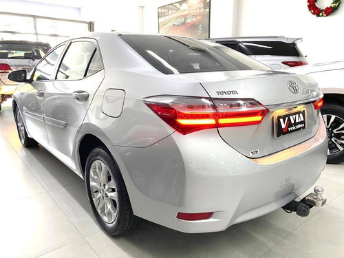 Toyota Corolla 1.8 Gli 16v Flex 4p Automático
