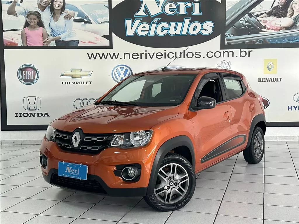 Renault Kwid 1.0 12V SCE FLEX INTENSE MANUAL