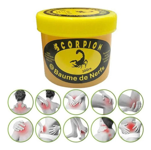Crema Para Artritis Y Reumatismo De Escorpion 30 Gr