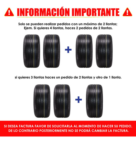 Paq. 2 Llantas Winda Wp15 185/65r14 86h