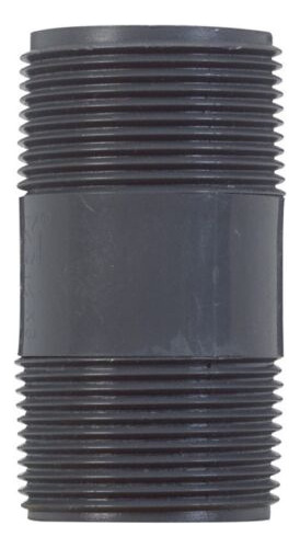 Bk Products 506-030 Schedule 80 Pvc Solvent Nipple 1-1/4 Vvf