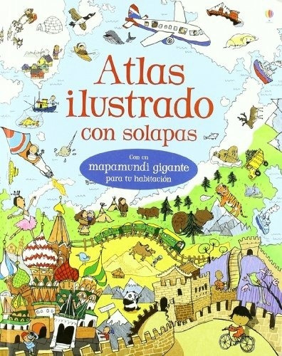 Atlas Ilustrado Con Solapas - 