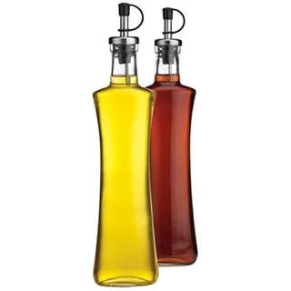 Oval 16 Oz Oil & Vinegar Set