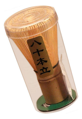 4 Utensílios De Chá De Bambu A B