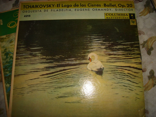 Tchaikovski. Lago De Los Cisnes.filadelfia. Ormandy. Excelen