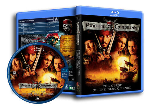 Piratas Del Caribe Saga - Pirates Of The Caribbean 5 Bluray
