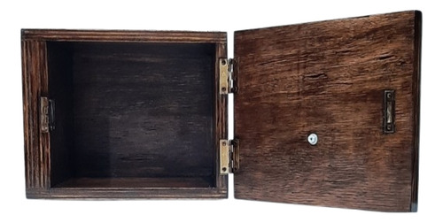 Sagrario De Madera - 29 Cm - Con Aplique De La Última Cena