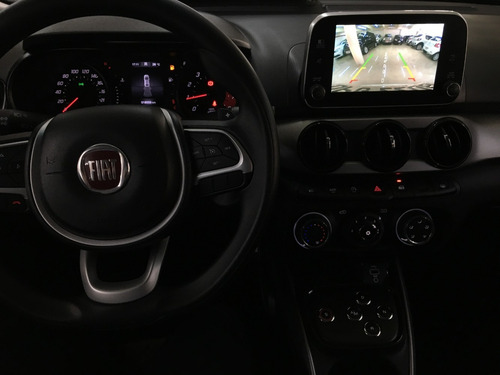 Fiat Cronos 1.3 Drive Flex Gsr Automatizado Completo Branco