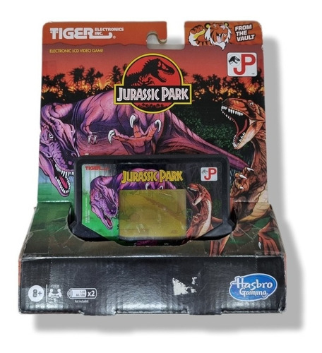 Mini Game Portátil Jurassic Park  Hasbro Oficial