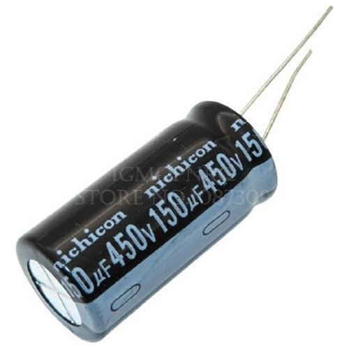 Kit 2 Peças Capacitor 150uf X 450v Fonte Xbox 18mm X 35mm