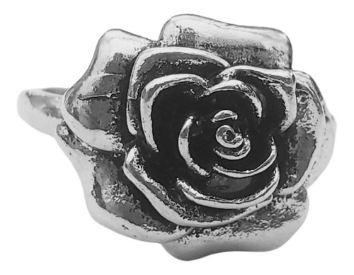 Anillo Diseño Rosa Talla 8, 1.8 Cm Diámetro, Joyería, Moda