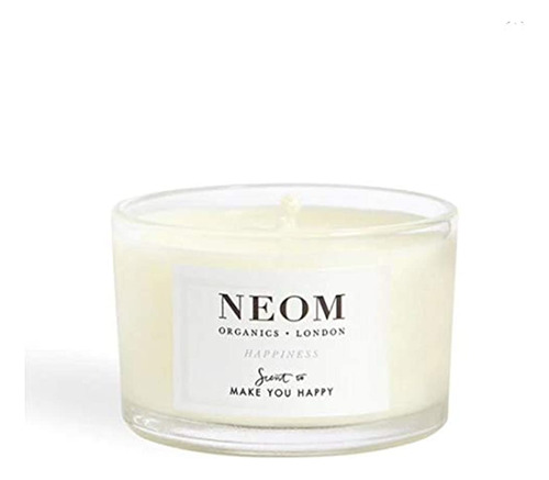 Neom - Vela Perfumada De Felicidad, Viaje (2.6 Oz) - Aroma E