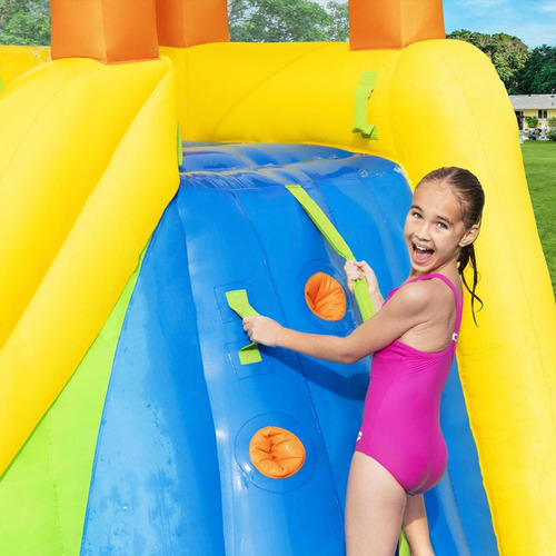 ¡bestway H2ogo! Monte Splashmore - Parque Acués Inflable Par