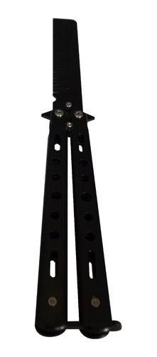 Navaja Peine Modelo Mariposa Balisong Entrenamiento Colores