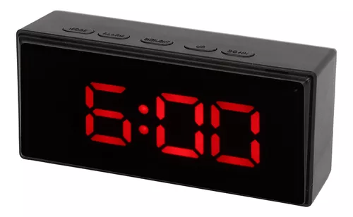Lonferuo Reloj despertador digital inteligente LED con cargador