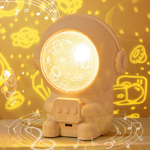 Proyector De Estrellas Galaxy Astronaut Light Projector Para
