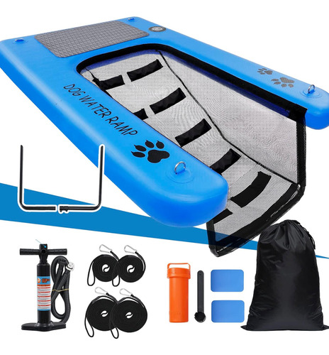 Tabla Inflable Extra Grande Para Barco Rampa De Piscina Para