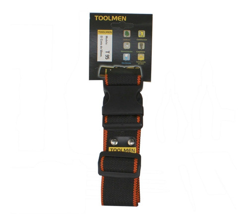 Imagen 6 de 9 de Cinturon Toolmen T95 Para Todos Los Modelos Portaherramienta