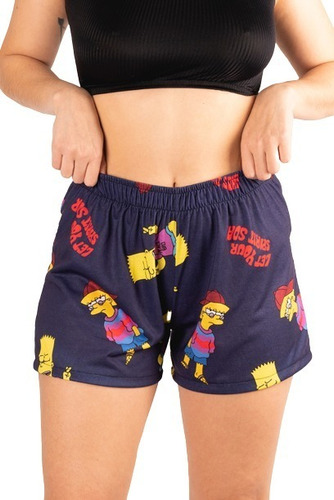 Solo Short Pijama Bart Y Lisa Sheep Sh215