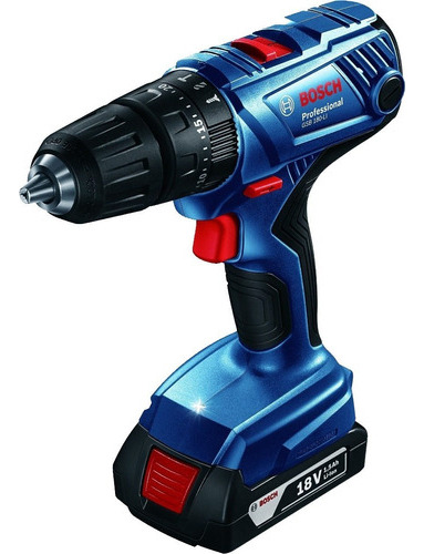 Taladro Percutor Inalámbrico De 13mm Bosch Gsb 180-li 18v Co