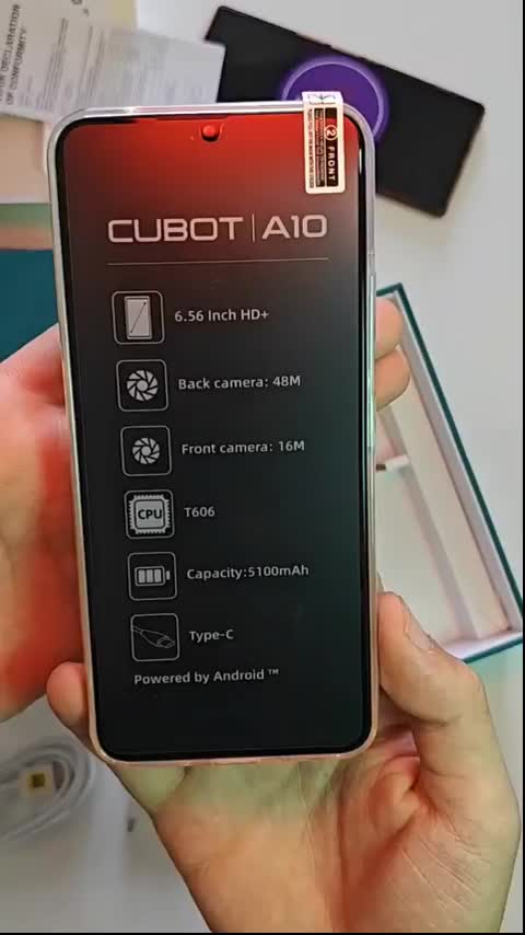 CUBOT A10 128GB SIMフリー Amazon | [Android 14] CUBOT A10 SIMフリースマートフォン 本体