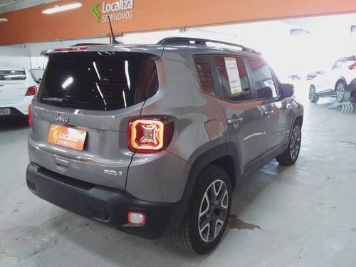 Imagem 7 de 9 de Jeep Renegade 1.8 16v Flex Longitude 4p Automático