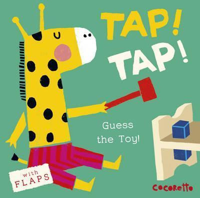 What's That Noise? Tap! Tap! : Guess The Toy! - Child's P...