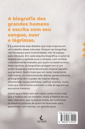 Valdomiro Pereira da Silva: A biografia, de Nascimento, Sandoval. Editorial Editora Carisma LTDA, capa mole em português, 2019