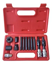 Comprar Juego Extractor Poleas Alternador Maletin 13pzas Eurotech