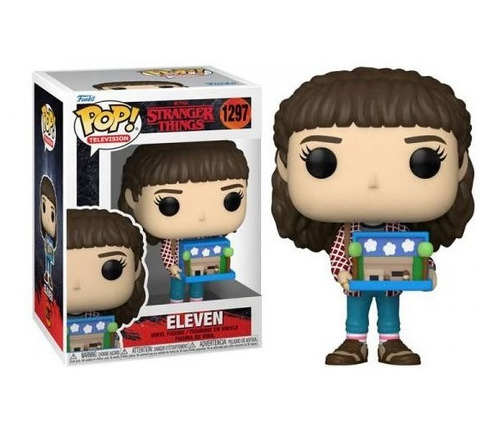Imagen 1 de 1 de Funko Pop! Eleven N°1297 (stranger Things S4)