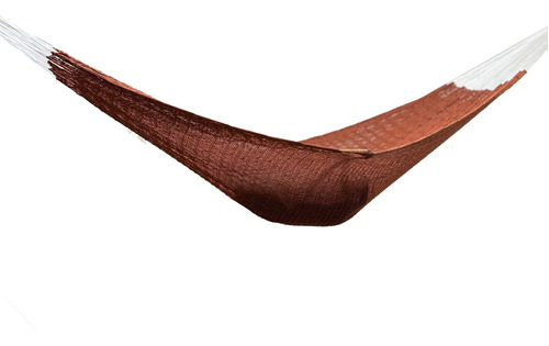 Imagen 3 de 7 de Hermosas Hamacas Yucatecas Artesanales 100% Algodón Naranja