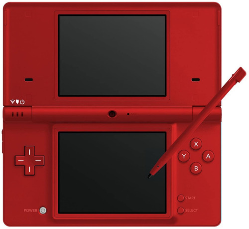 Nintendo Dsi Totalmente Nueva Roja