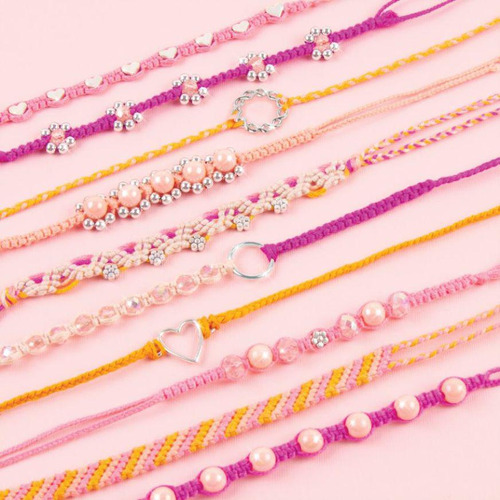 Pulseras De Amistad Make It Real De Macrame