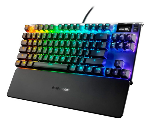 Teclado Mecánico Gamer Steelseries Apex 7 Tkl Rgb