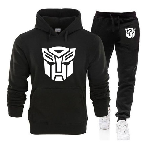 Sudadera Deportiva Conjunto Hombre Transformers Buzo Jogger